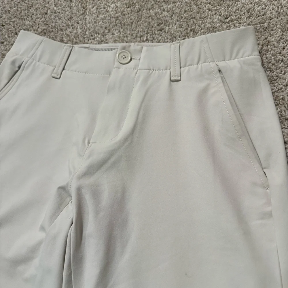 Under Armour Iso-Chill Tapered Golf Pants | 30/32 |Summit White